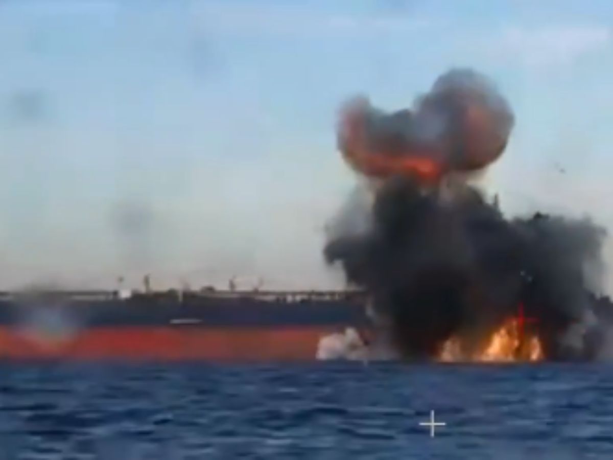MIDVOLGA-2: A third Russian tanker attacked in the Black Sea