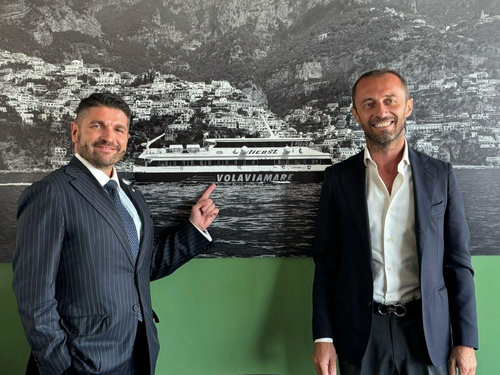 Pino Musolino is the new CEO of Alilauro succeeds Eliseo Cuccaro