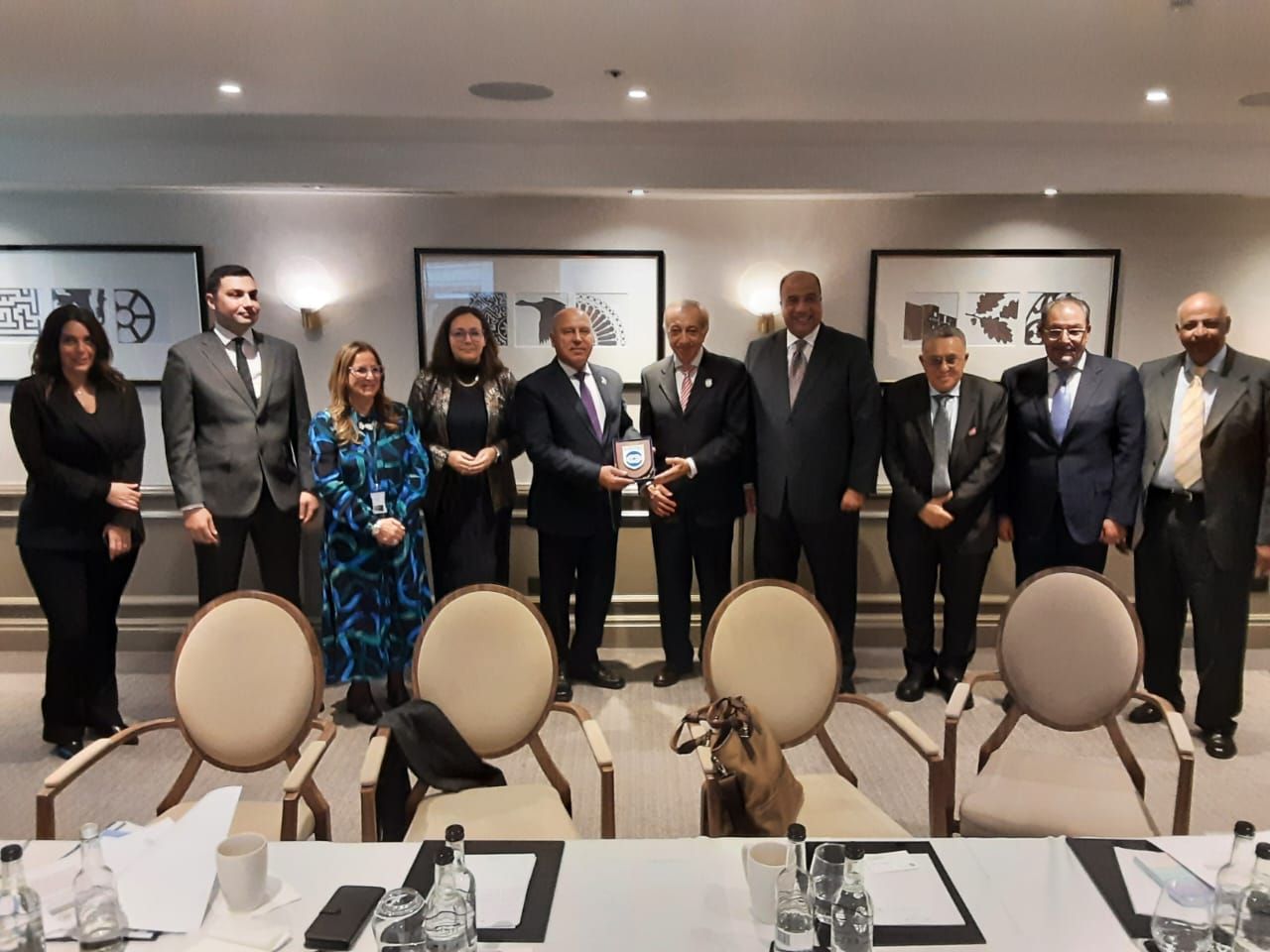 Strengthening cooperation between Egypt and FONASBA in London