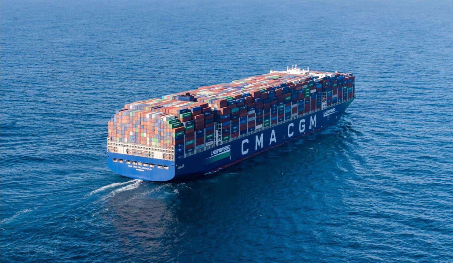CMA CGM leads intra-Mediterranean growth: +26% capacity as market declines