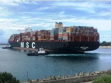 MSC extends its Himalaya Express service to the Red Sea