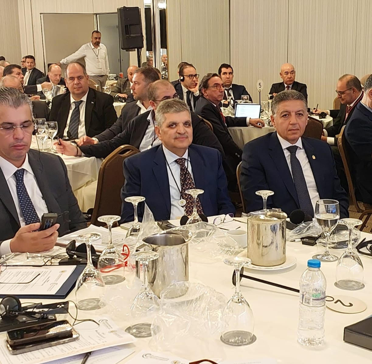 In Greece :  Rabie explores avenues of cooperation with the Greek shipyard ONEX