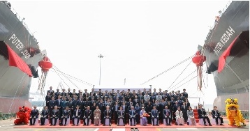 K Line: delivery of two newbuild LNG carriers for PETRONAS LNG Ltd.