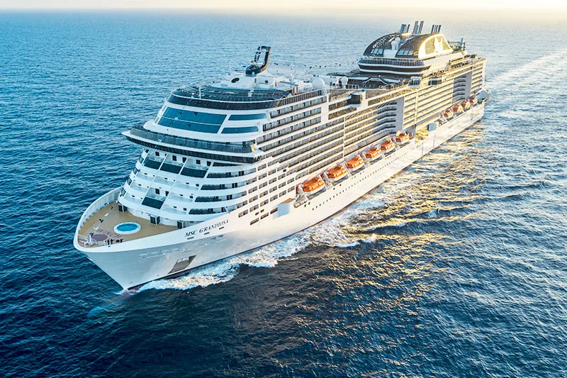 MSC Grandiosa Sails to the U.S. Ahead of Maiden Season in Port Canaveral