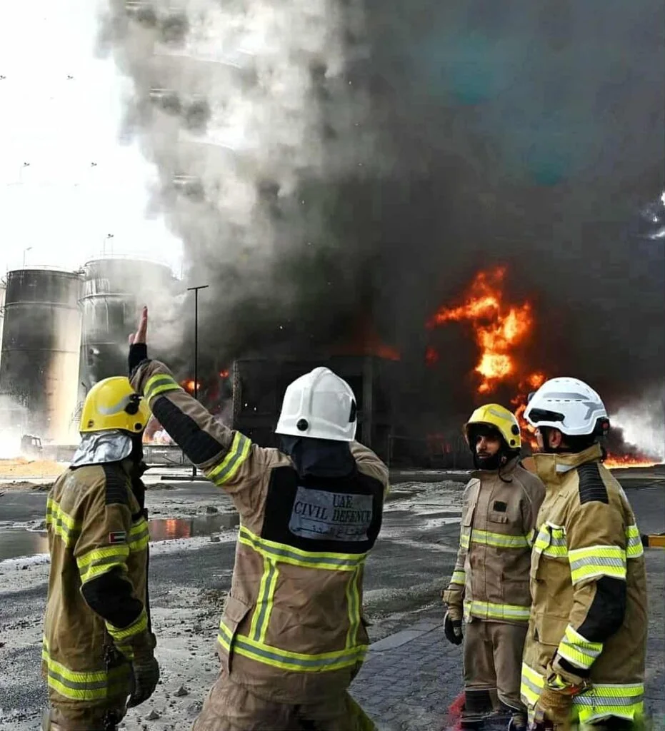 Sharjah confirms full containment of Al Hamriyah Port fire