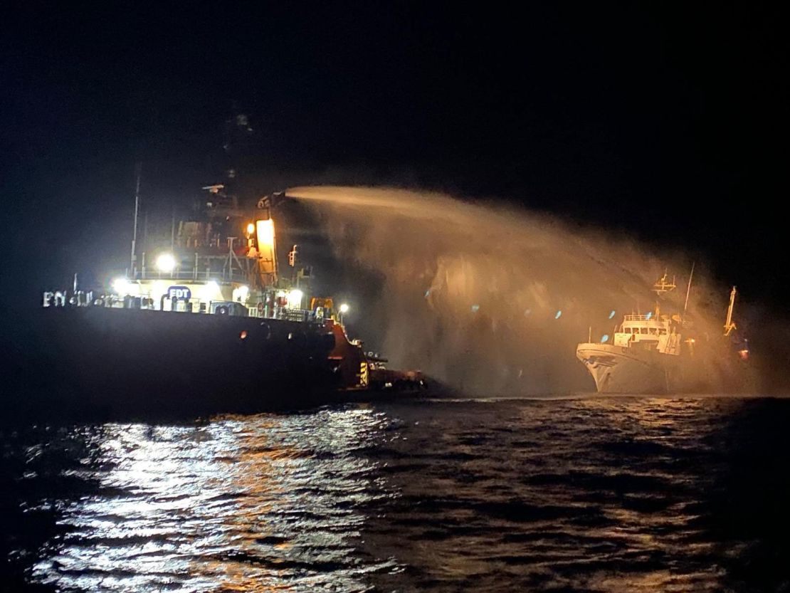 Malta :The fire that broke out on the Freedom Flotilla under control