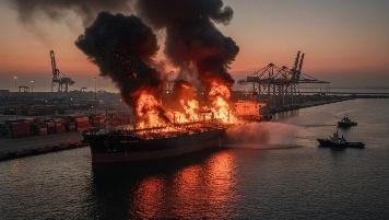 The Swedish Club’s MSS Case June : Case Study – Catastrophic engine fire caused serious injury