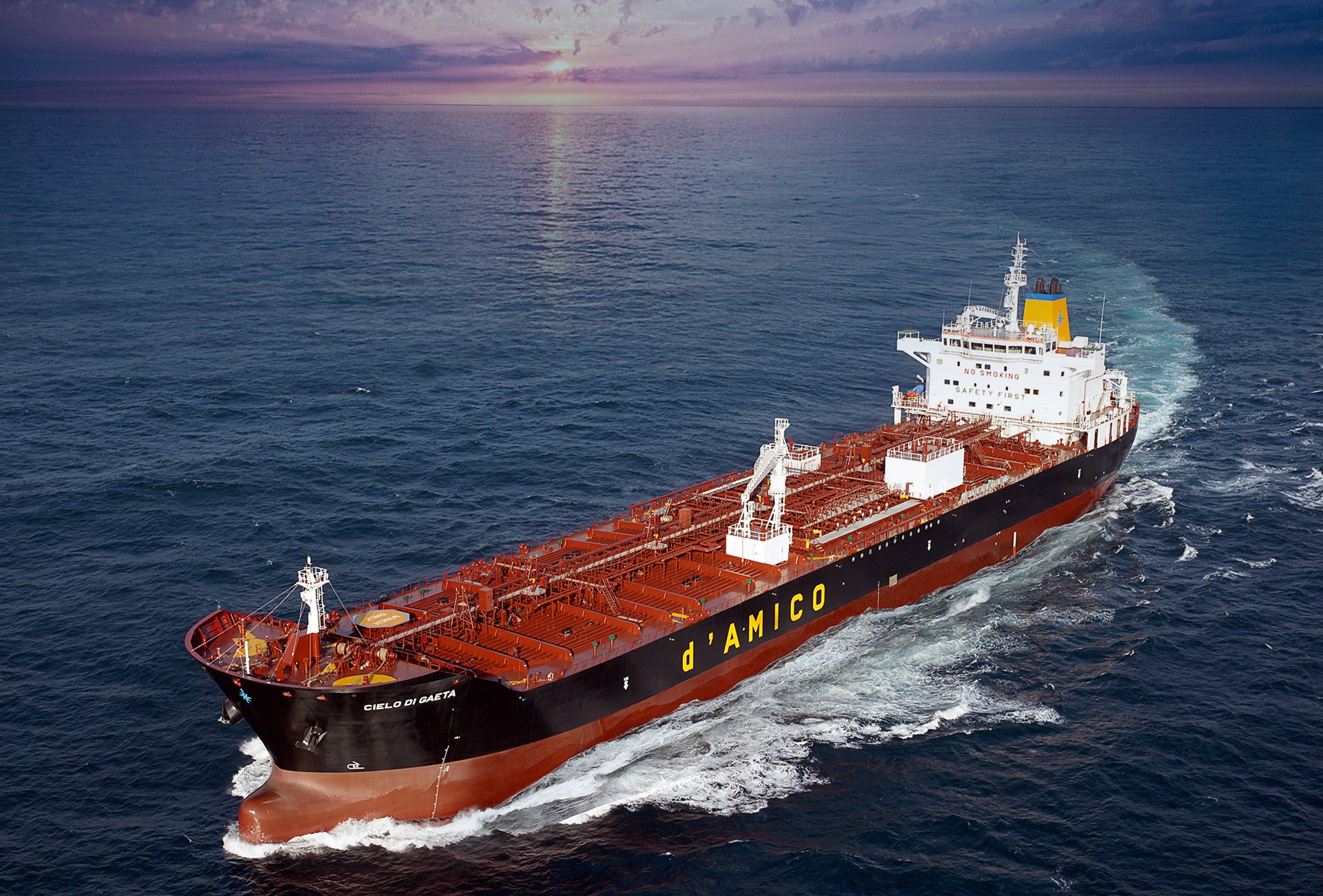 New financing agreements for d'Amico Tankers