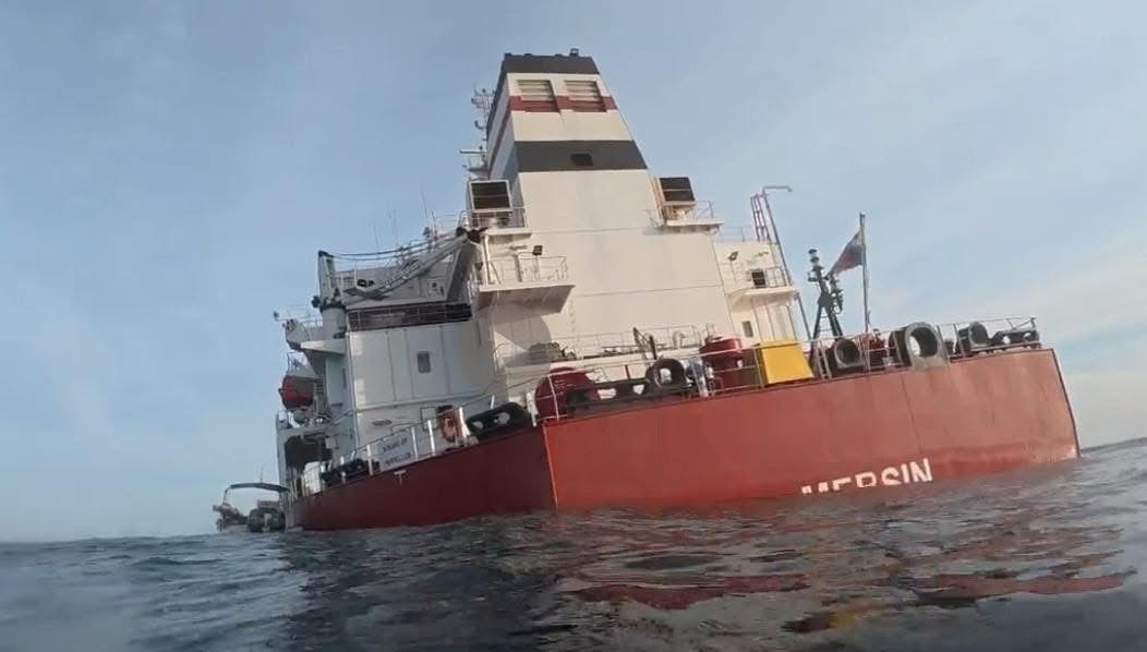 Tragedy of the oil tanker "MERSIN" carrying 30,000 tons of fuel is being investigated