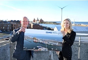 Port of Blyth has announced a major £100 million expansion to support the growth of clean energy.