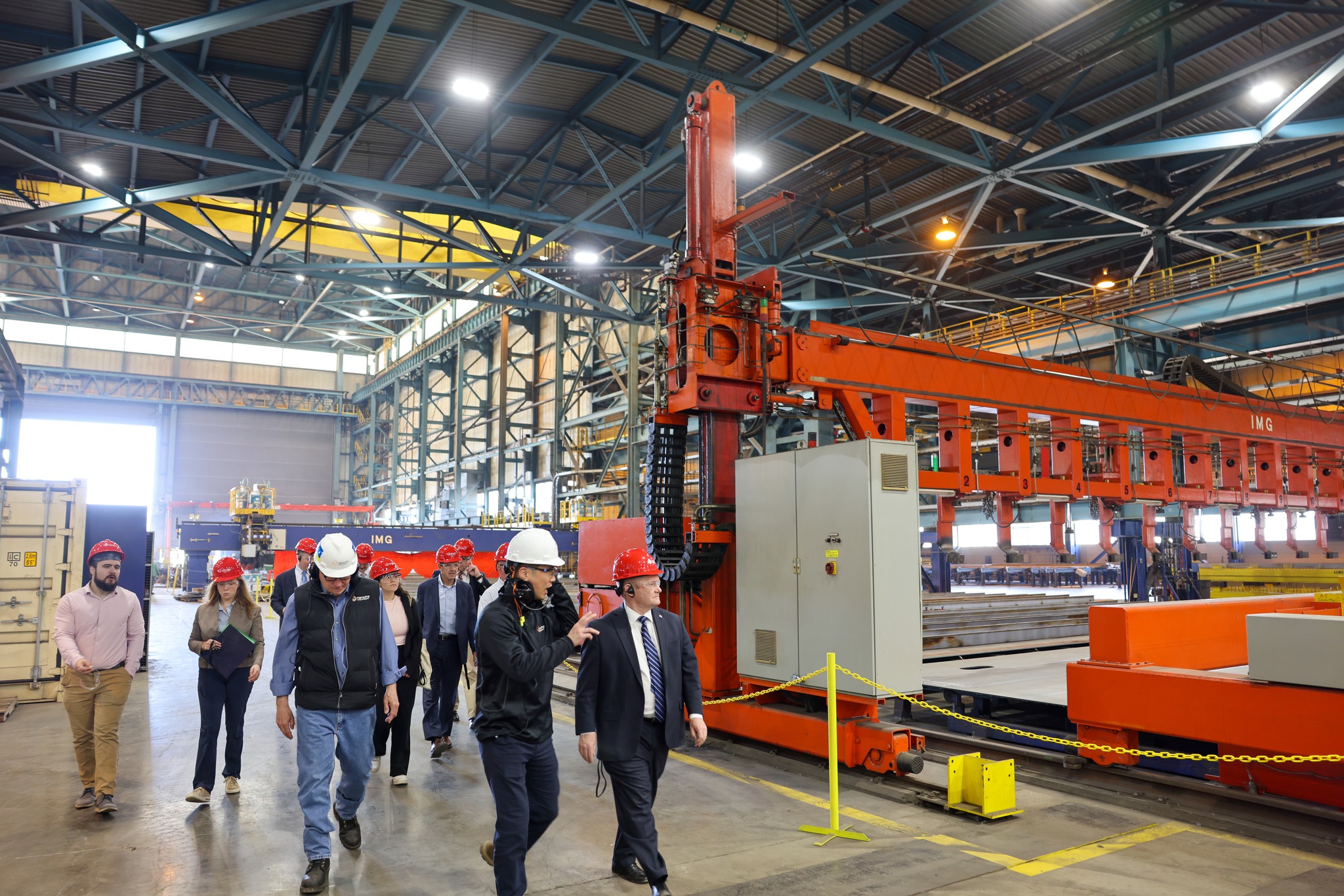 U.S. Senate discussions : Sea Change: Reviving Commercial Shipbuilding in America