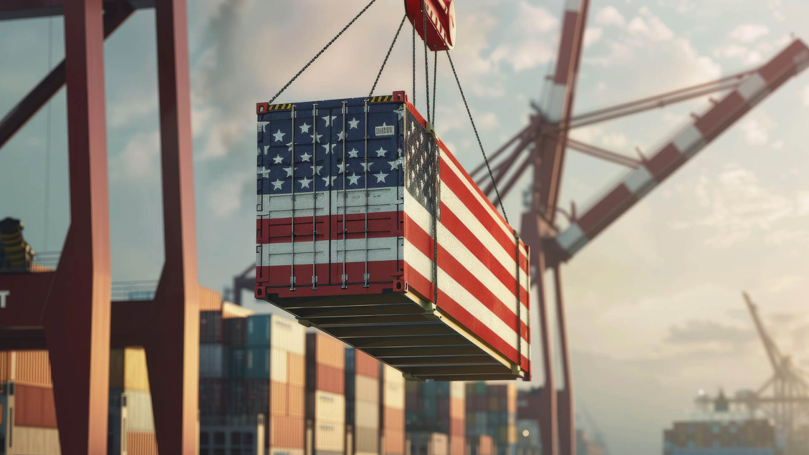U.S. Container Import Volumes Expected To Drop In First Half Of 2026