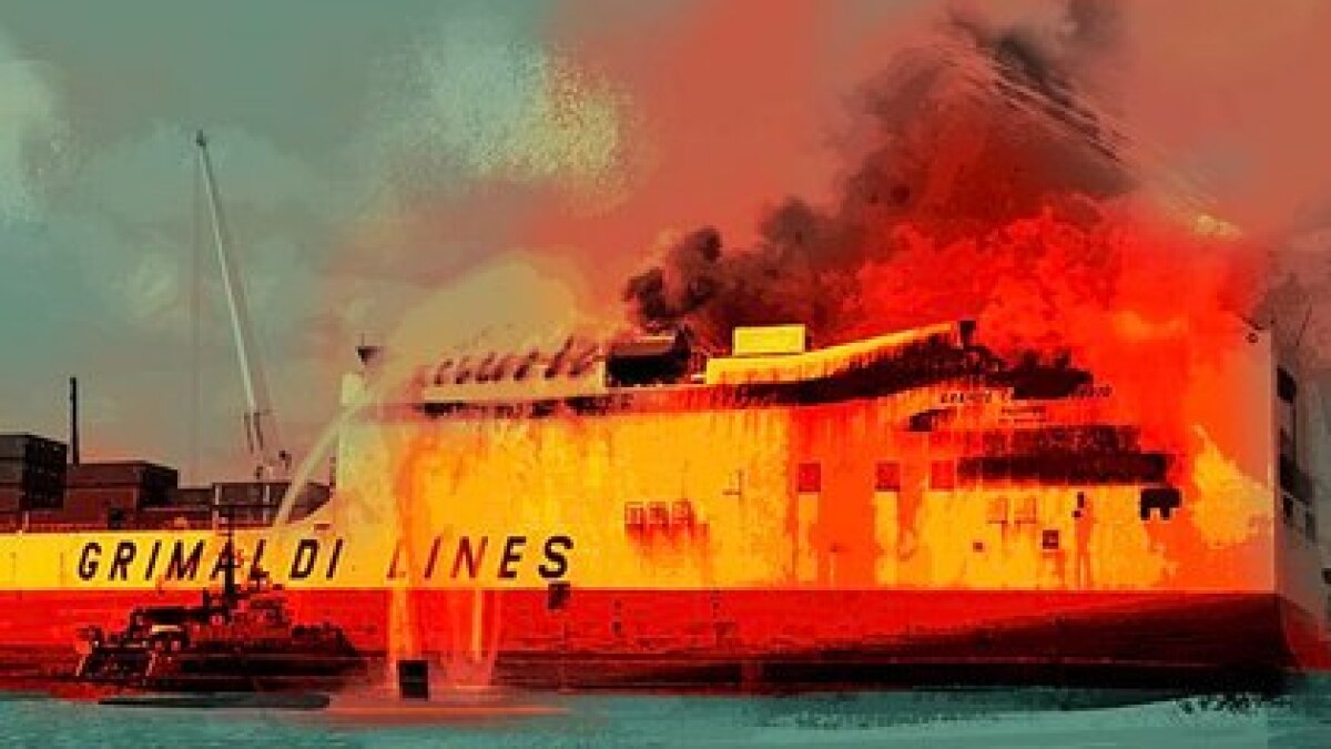 The Grande Avorio fire :  The improper use of a Jeep Wrangler