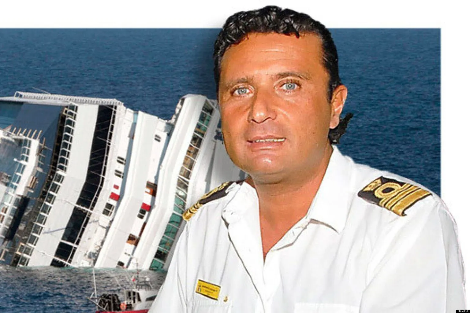After Eight Years Captain of Costa Concordia Seeks Release