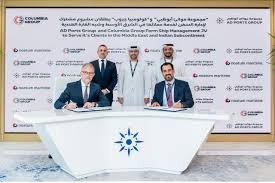 JV : AD Ports Group and Columbia Group Form Ship Management