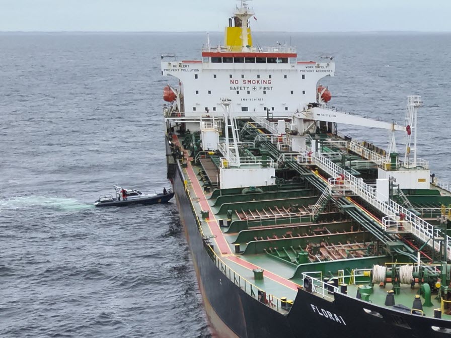 Sweden releases seized oil tanker suspected of being source of oil spill