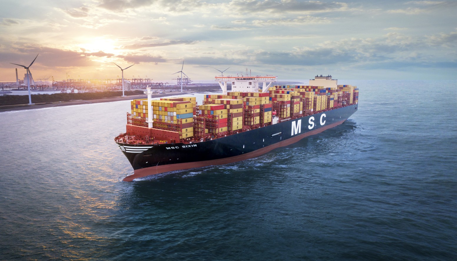 MSC restores China–India Osprey sailings as demand driven by Red Sea disruptions increases