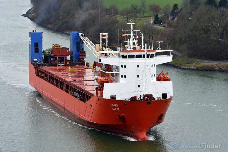 Sweden detained Russian cargo vessel Adler in one of its ports