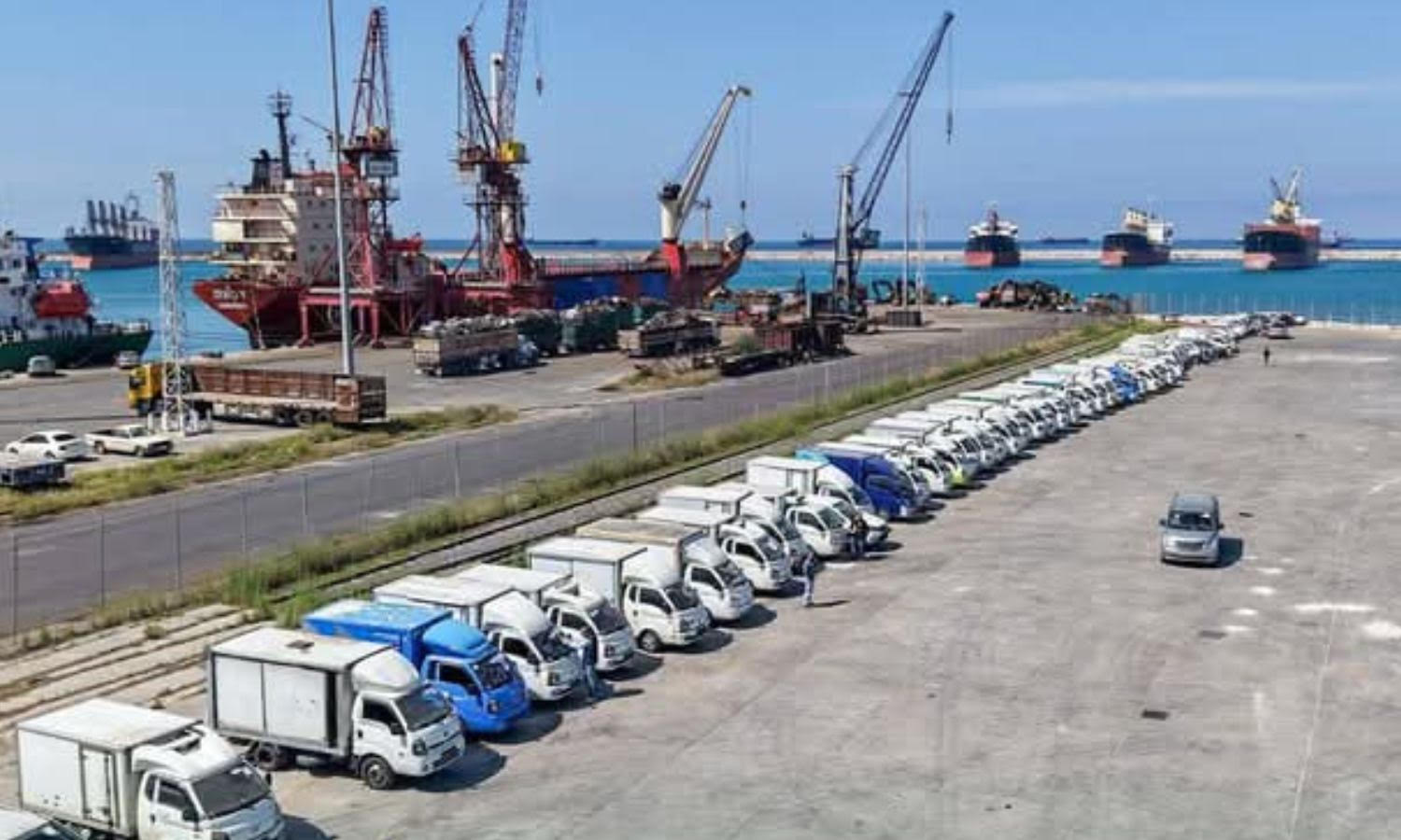 Syrian ports are a " Magnet Point" for global investment today.