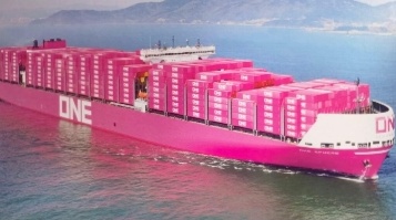 One orders six 16,000 TEU containerships from the Korean shipyard Hyundai.