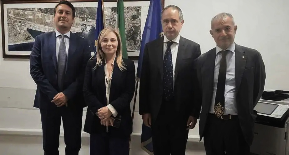 A new shipping line between Gioia Tauro and Tangier Med.