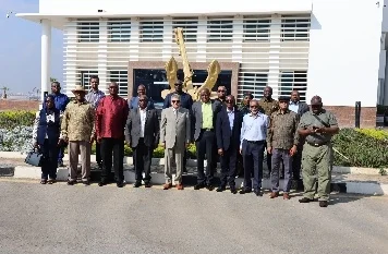 Rabie discusses ways of cooperation with a delegation of Southern African Development Community ambassadors