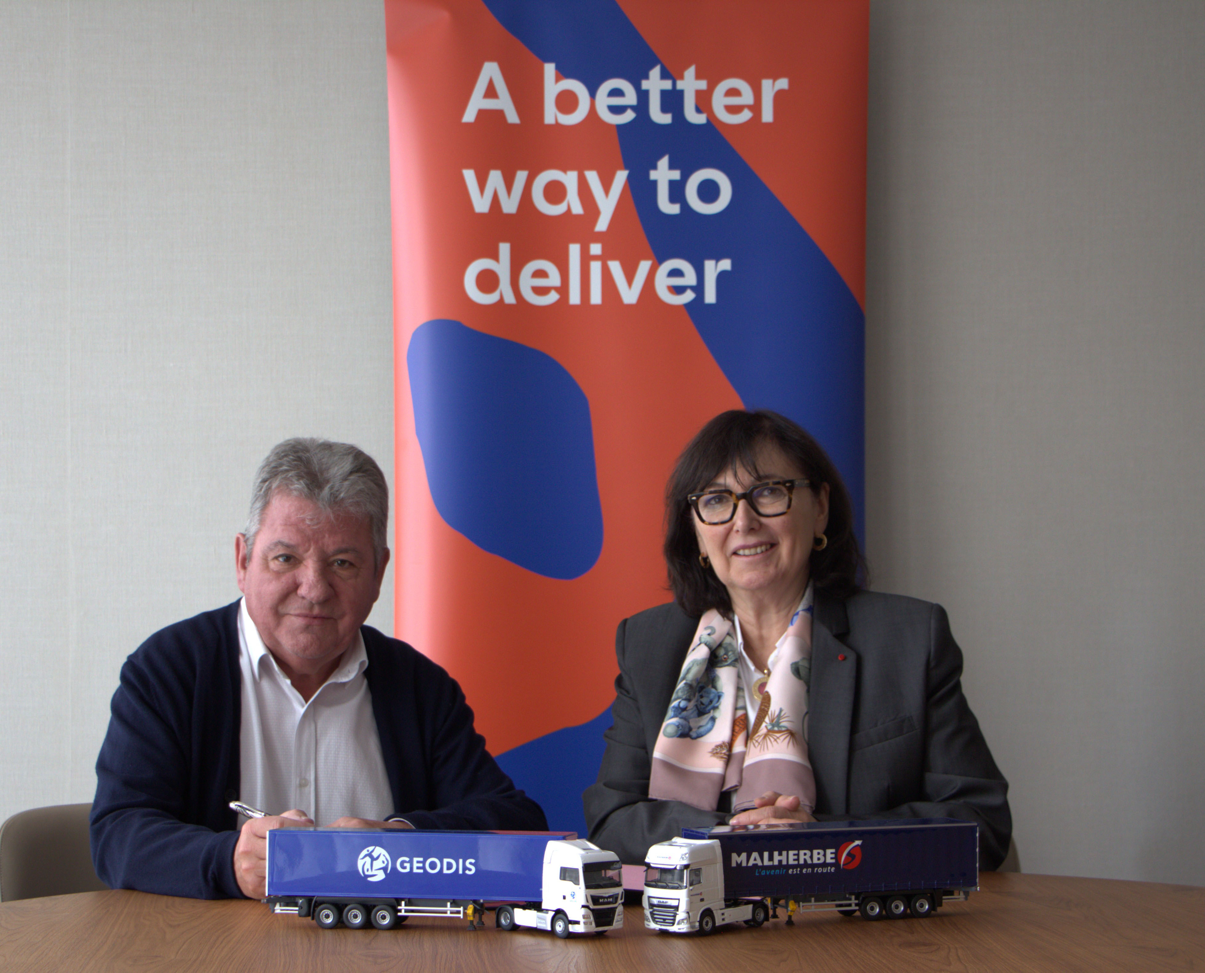 GEODIS to strengthen its national road transport