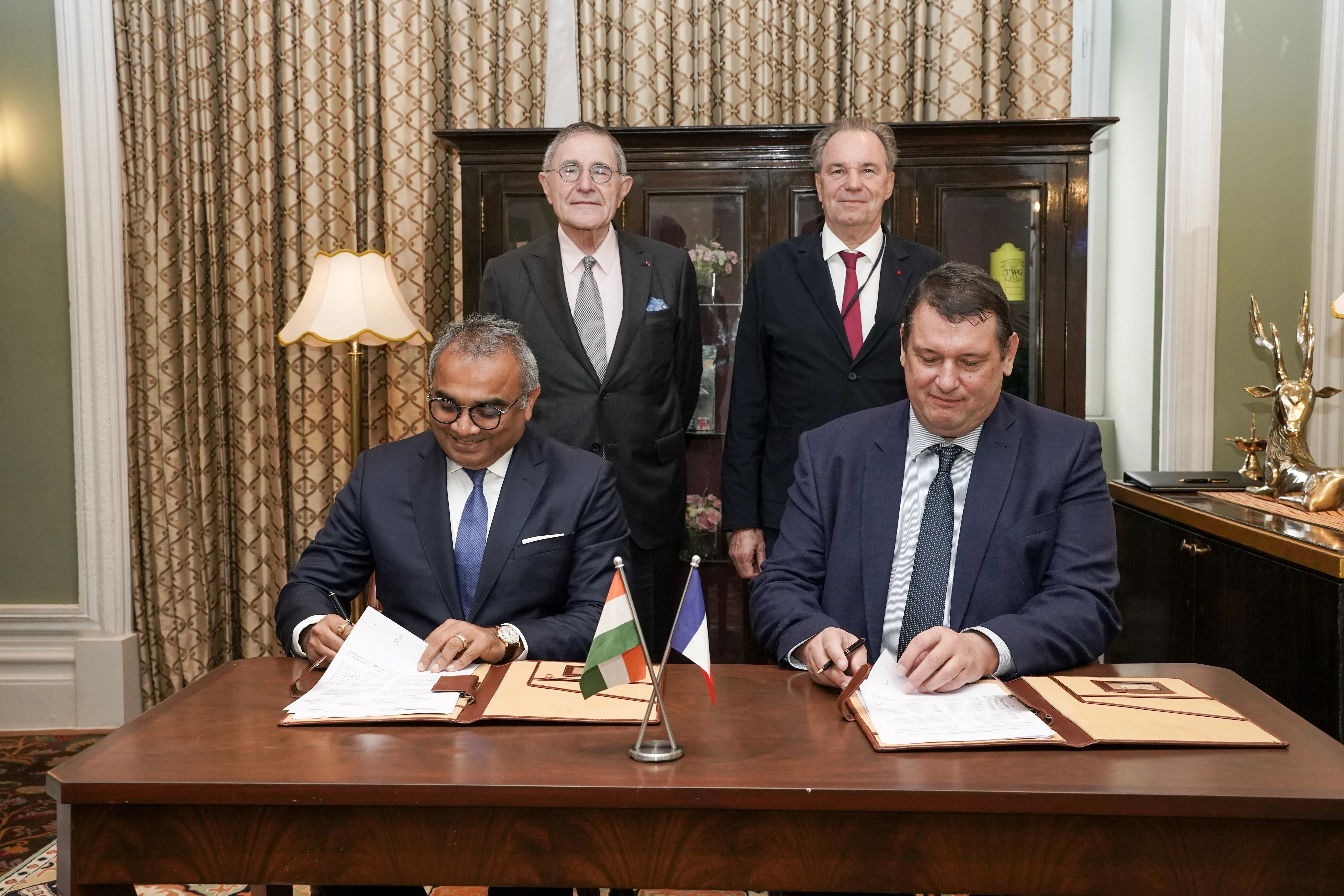 Adani Ports signs pact with Port Marseille Fos to boost IMEC trade corridor