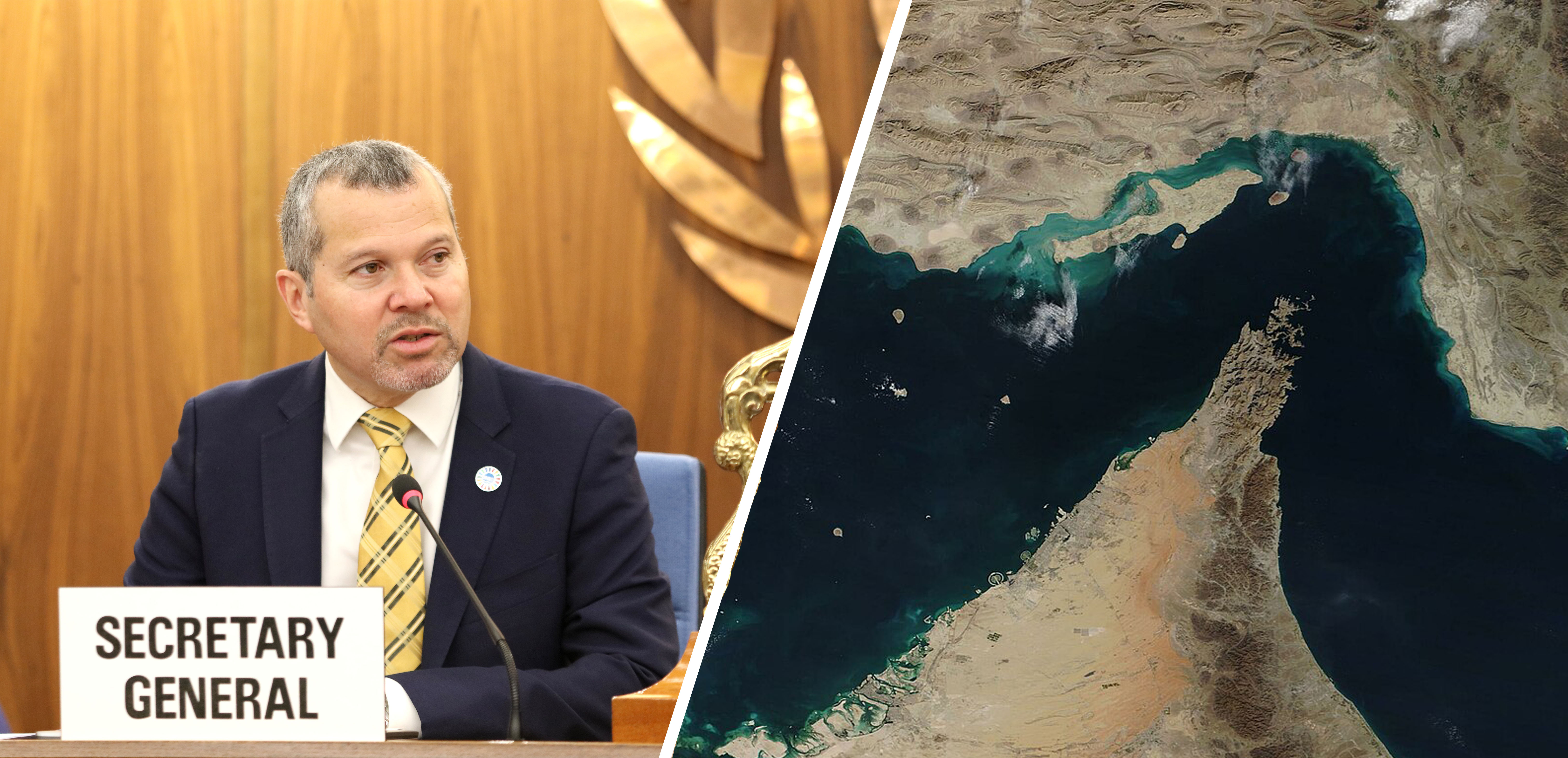 IMO :Statement on the Strait of Hormuz