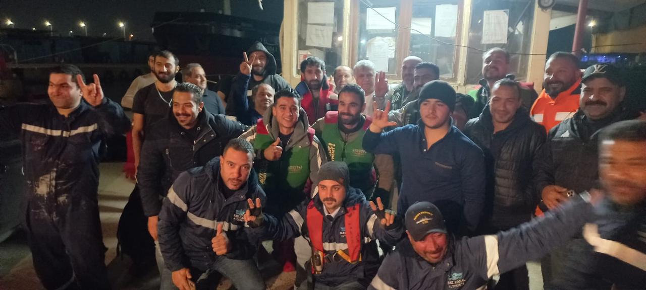 Rabie: "Successful maritime rescue efforts in saving the crew of the cargo ship "FENER"