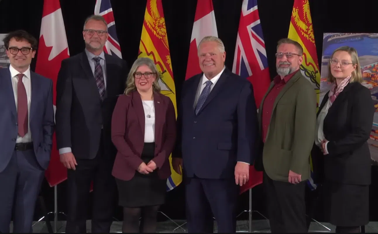 Port Saint John sees steady increase in Ontario exports