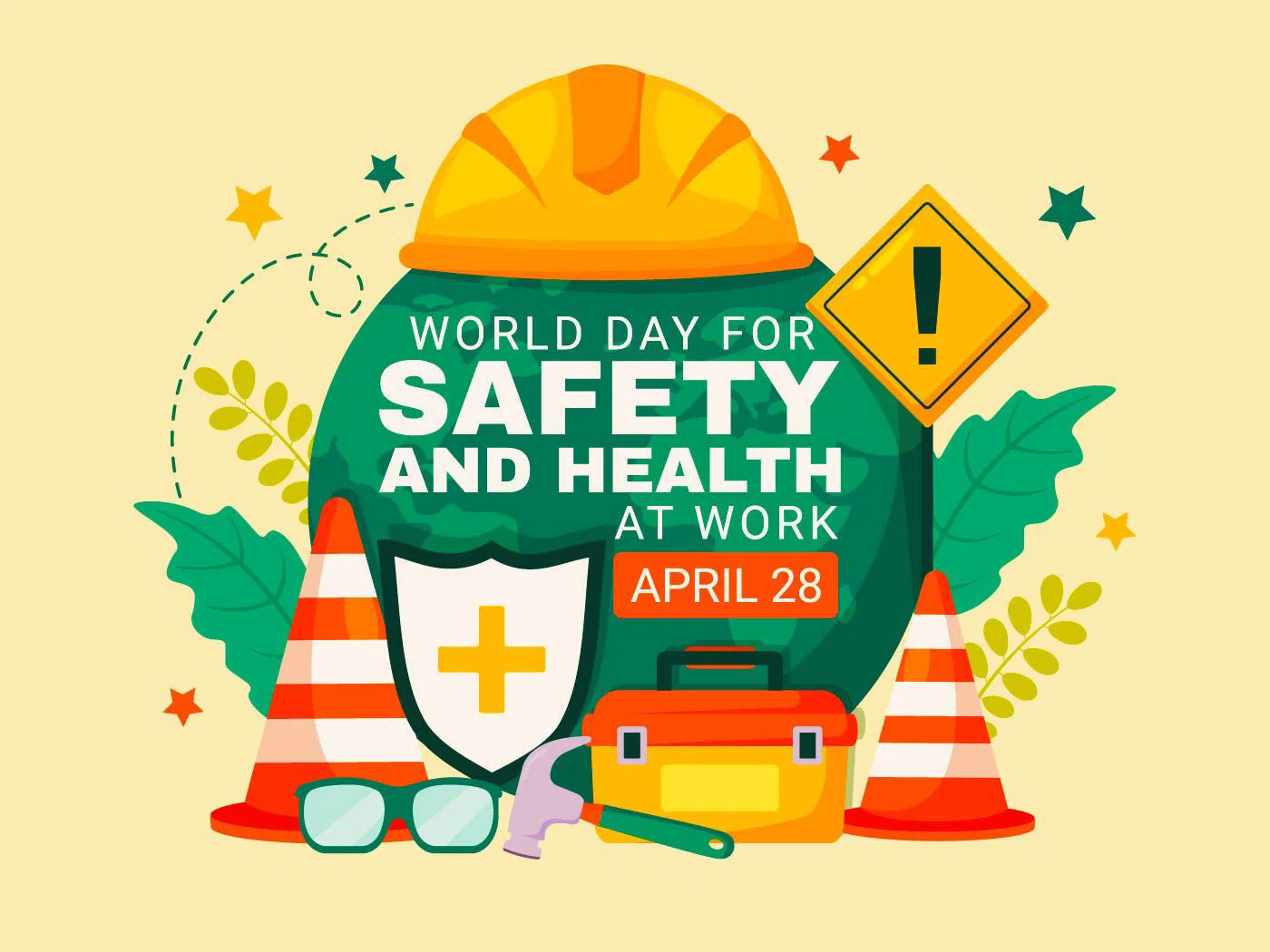 GEODIS's commentary for World Day for Safety and Health at Work on 28 April.