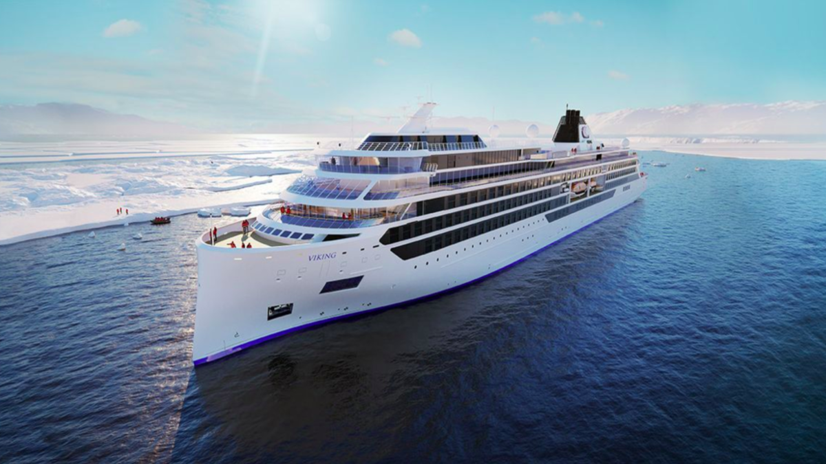 Viking has secured an order for two new expedition vessels from Fincantieri.