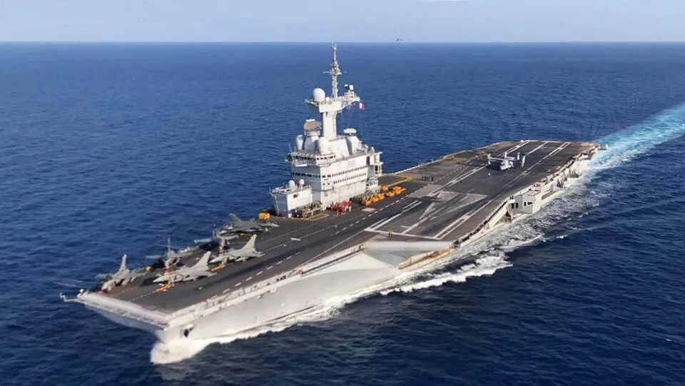 France to build New Nuclear Aircraft Carrier that will be the largest military vessel in Europe