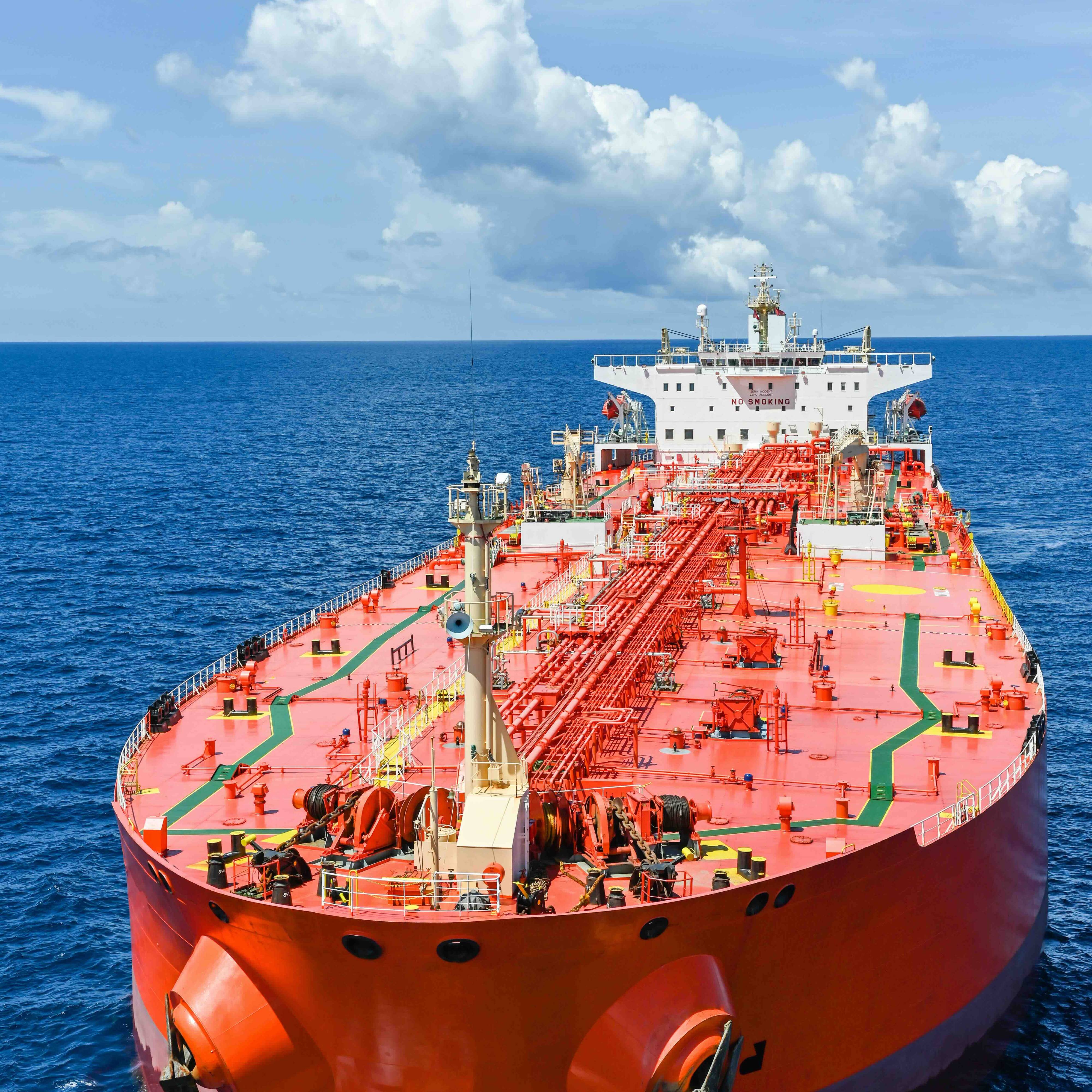 The Strait of Hormuz is open to ships that are bound for China (and India)