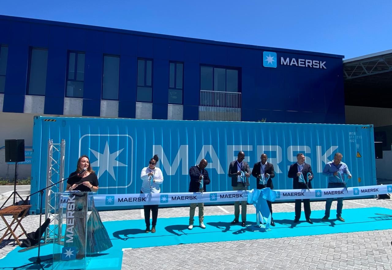 Maersk’s USD 100M+ investment in critical cold chain infrastructure in South Africa