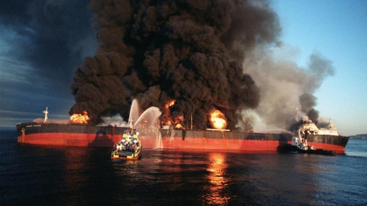 Global insurance companies have Cancelled  covering war risks in the Gulf,