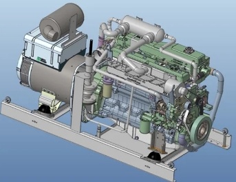Nanni tests the first high-speed dual-fuel engine that runs on methanol.