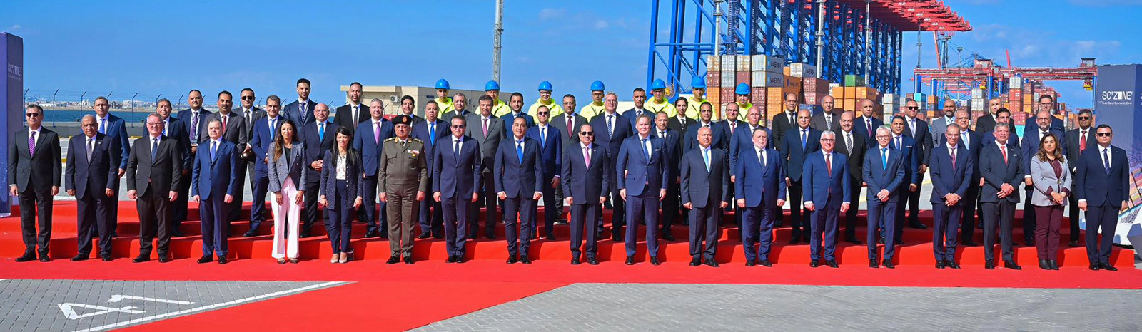 APM Terminals in Egypt celebrates 2.2 million TEU-expansion