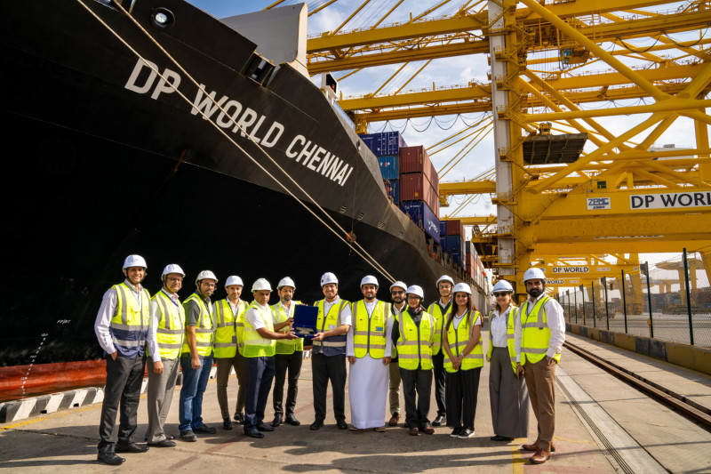 DP World has bolstered the reliability of its India-Middle East service with acquiring a container vessel.