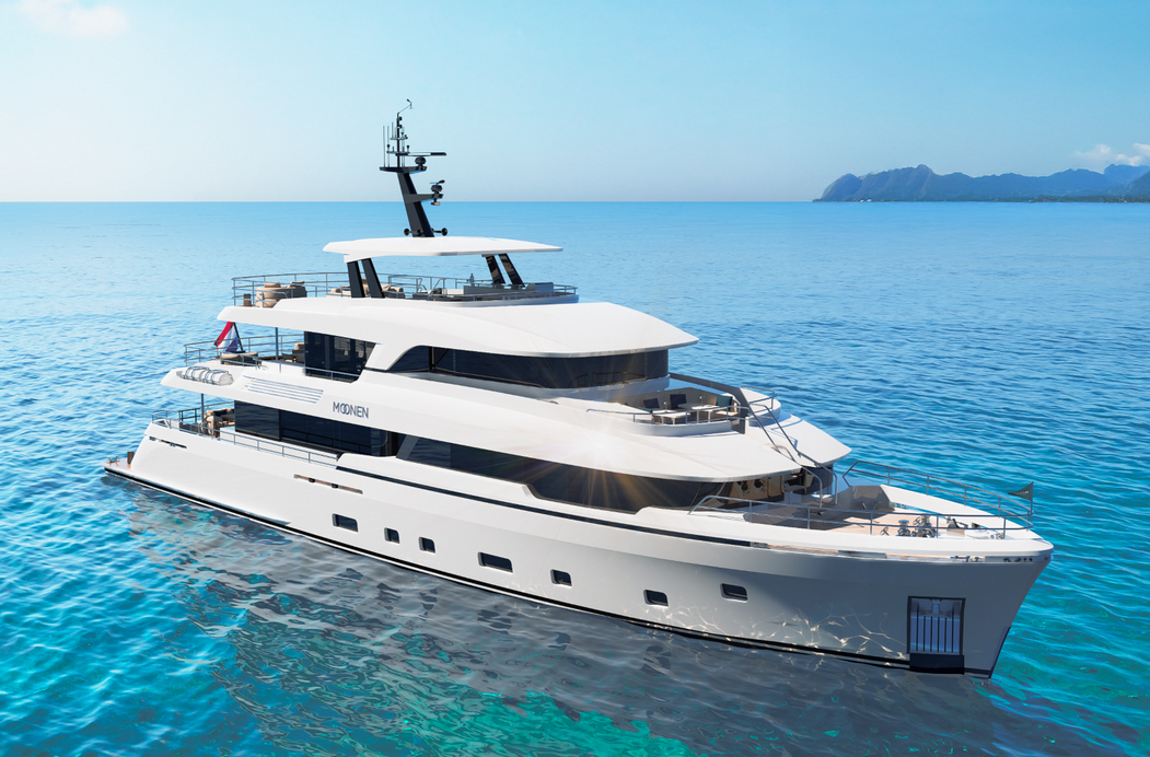 Moonen Yachts announces sale of ninth Moonen 122 Martinique