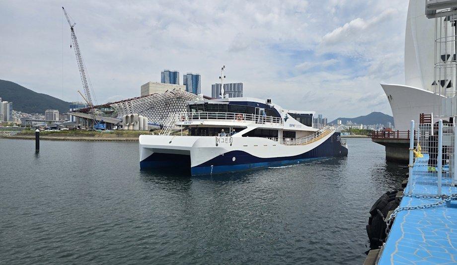 ABB : Busan Port Authority launches South Korea’s first state-owned all-electric ferry