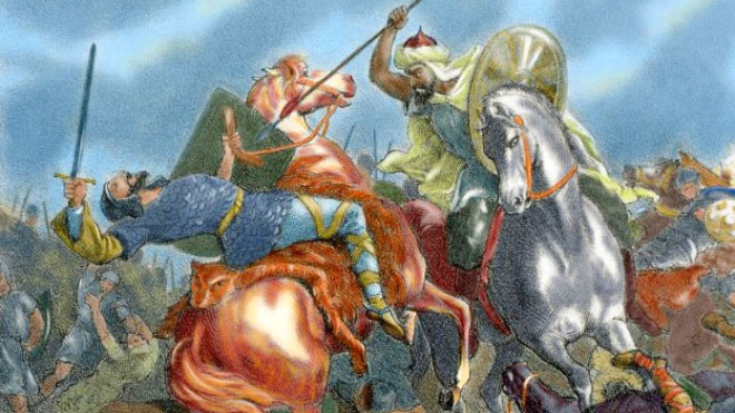 The historic duel with the Drawn Sword of God is part of the story of Hormuz, the "Master of the Strait".