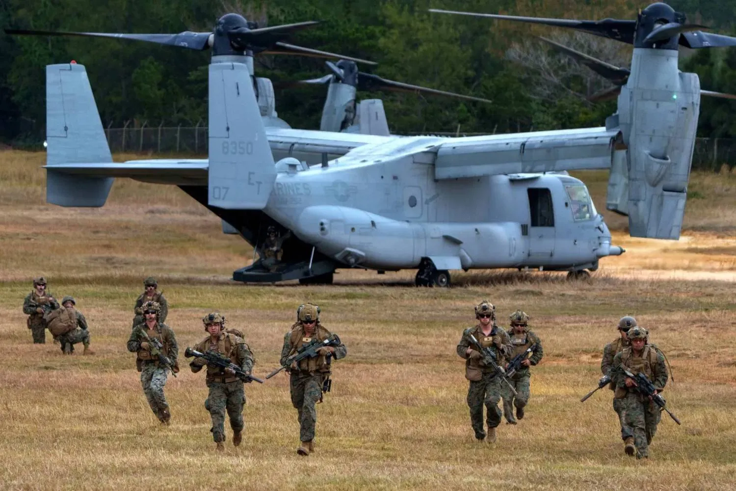 US Marines join the war against Iran to clear the Strait of Hormuz of planted mines.