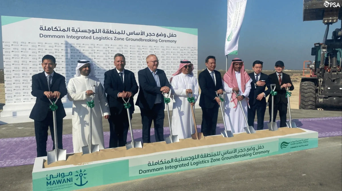 SGP Breaks Ground on Dammam Integrated Logistics Zone and Unveils Terminal 2 Expansion
