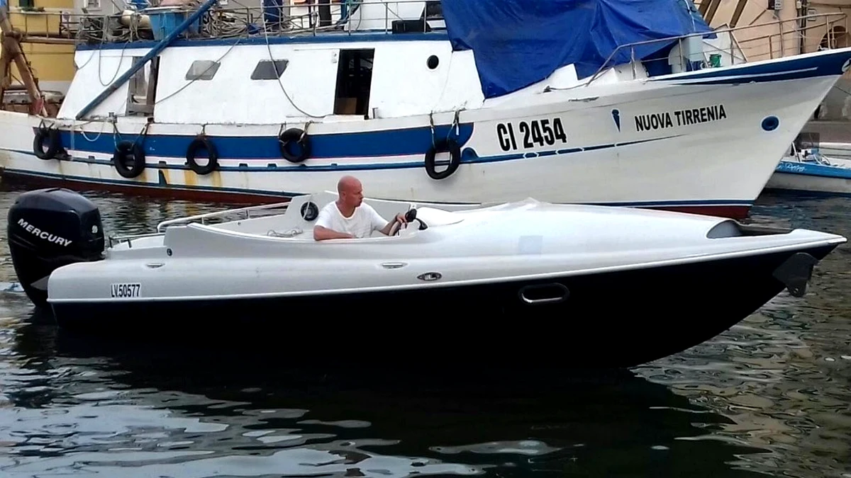 Bacci, the Venetian Designer Who Built the World’s Fastest Single-Engine Monohull