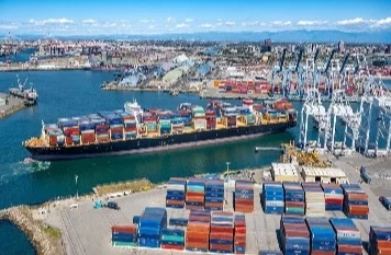 Port of Los Angeles hits second-busiest July with 960,464 TEU