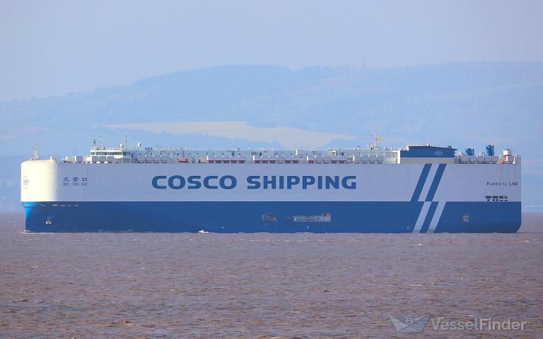 The Alexandria Port Receives the Largest LNG-Powered Ro-Ro Vessels