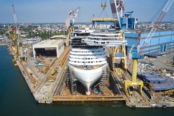 Fincantieri has teamed up with a Japanese specialist in high-tech bulkheads.