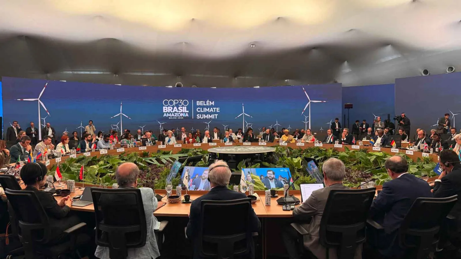 COP30 conference calls  governments to accelerate shipping decarbonization